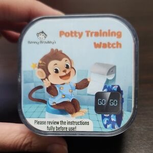 Benny Bradley's Potty Training Watch